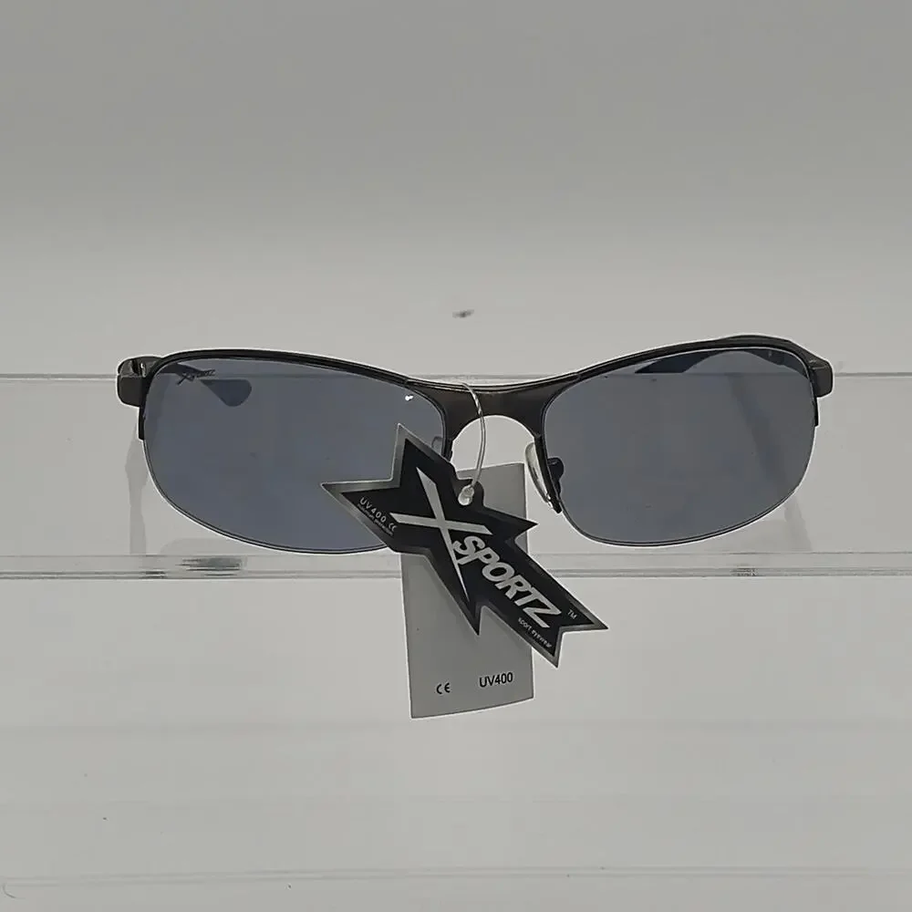 312 xsportz sunglasses in gray